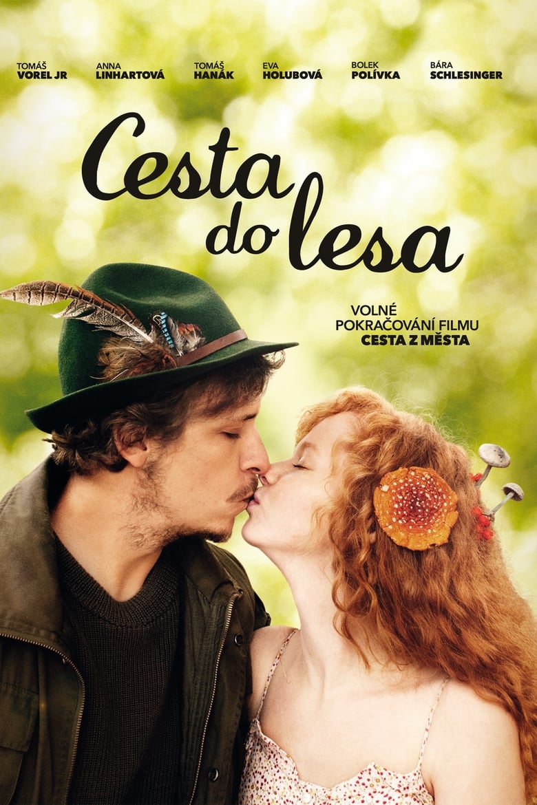 Plakát pro film “Cesta do lesa”