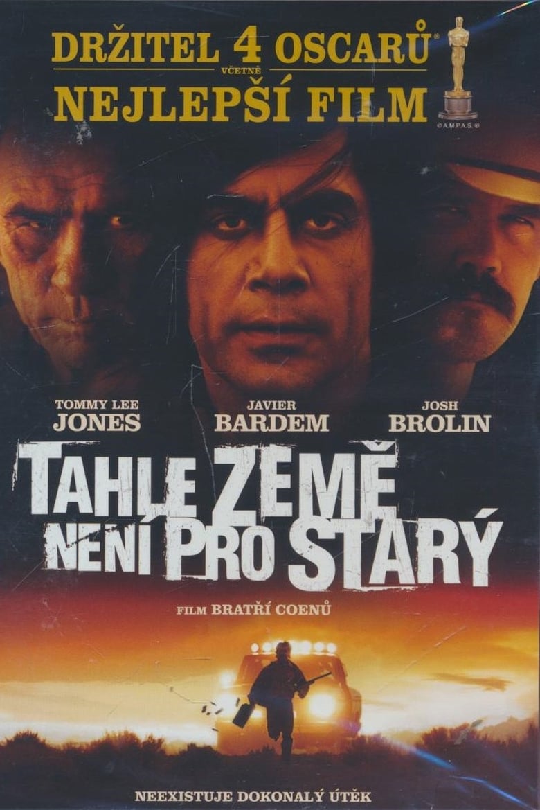 plakát Film Tahle země není pro starý