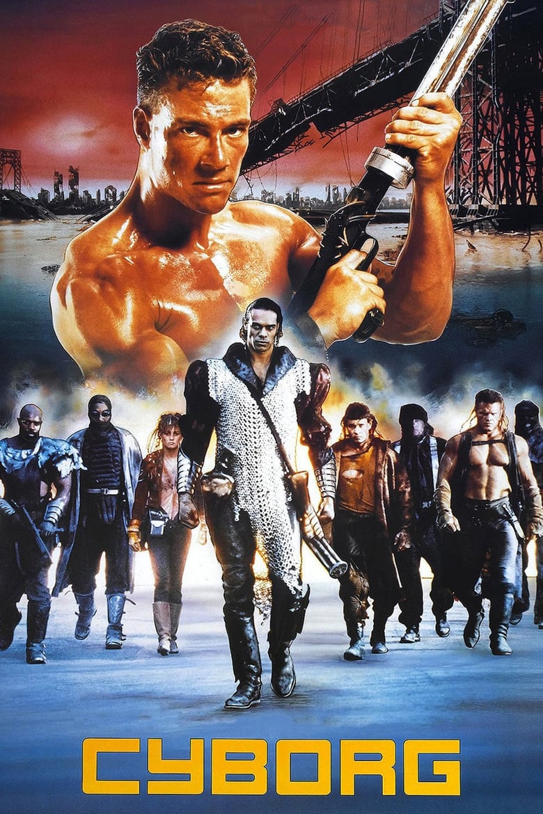 Plakát pro film “Cyborg”