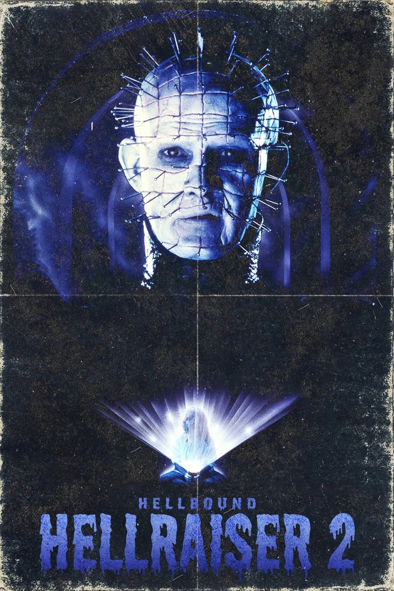 Plakát pro film “Hellraiser II: Svázaný s peklem”