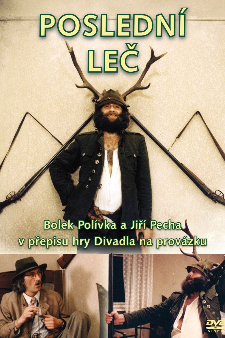 Plakát pro film “Poslední leč”