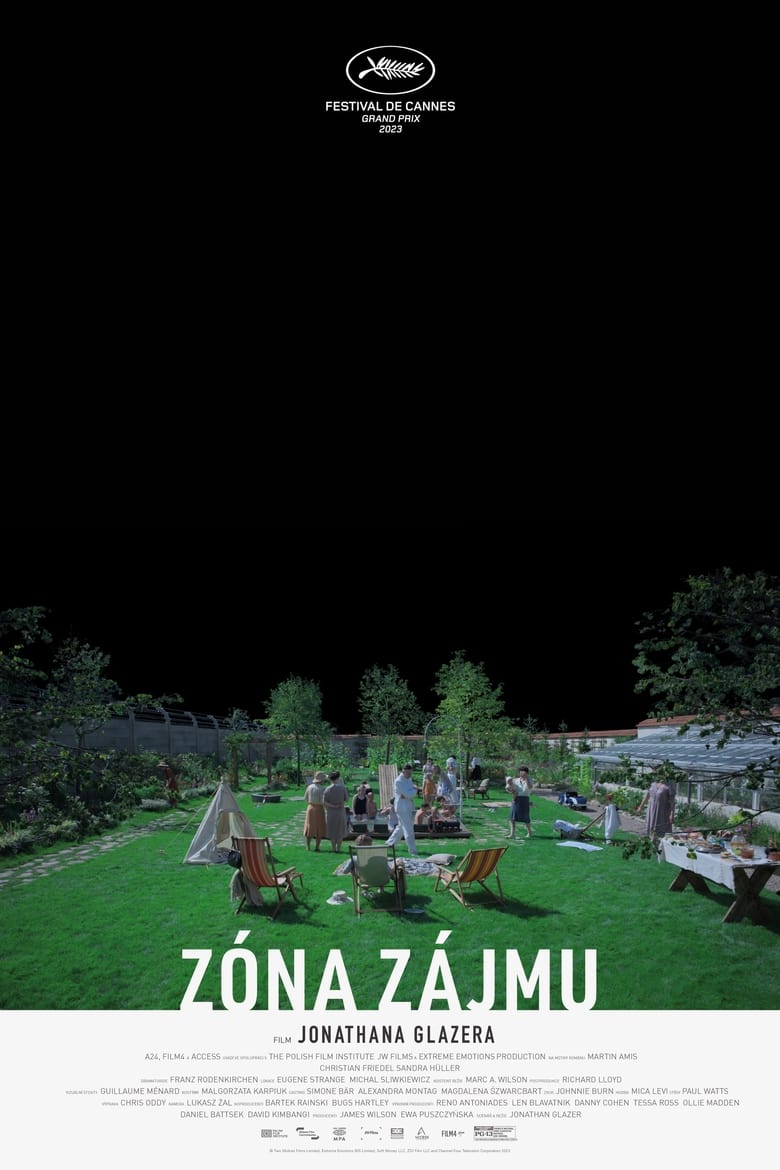 plakát Film Zóna zájmu
