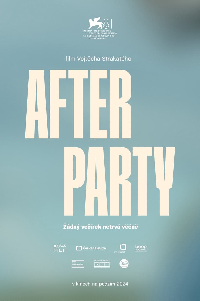 Plakát pro film “After Party”