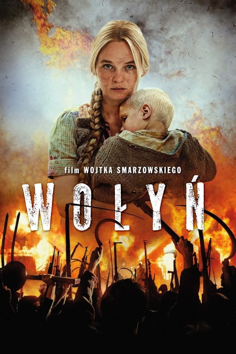 plakát Film Volyň