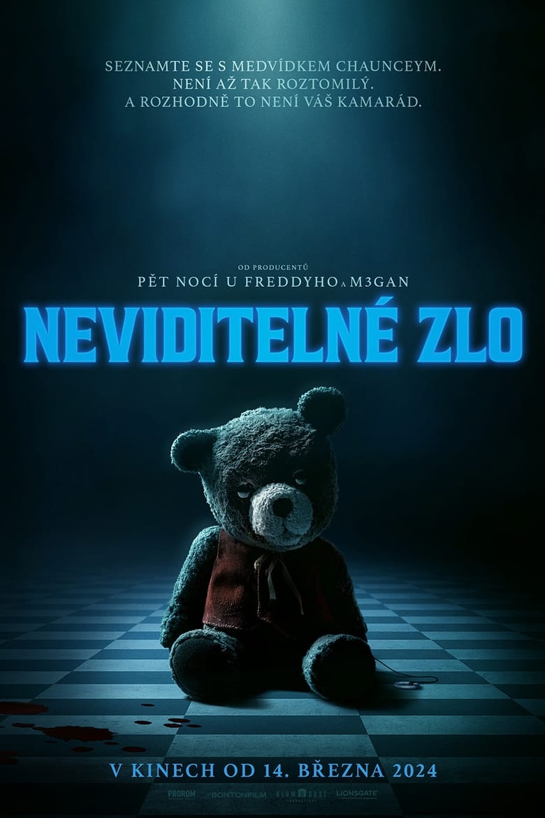 Plakát pro film “Neviditelné zlo”