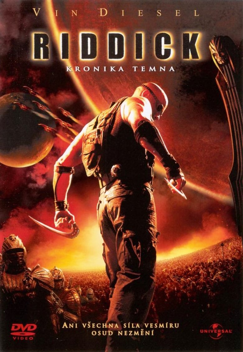 Plakát pro film “Riddick: Kronika temna”