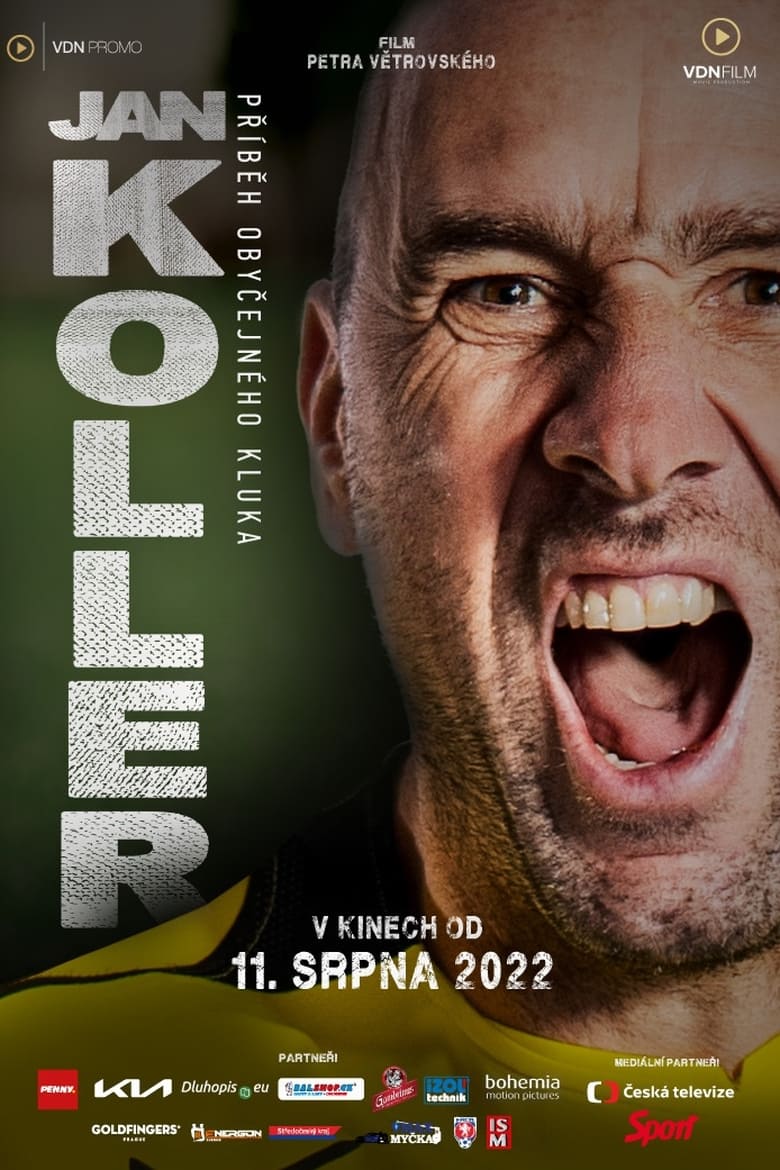 Plakát pro film “Jan Koller: Příběh obyčejného kluka”