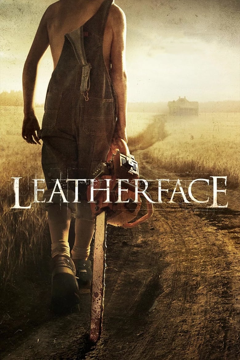 Plakát pro film “Leatherface – zrození”