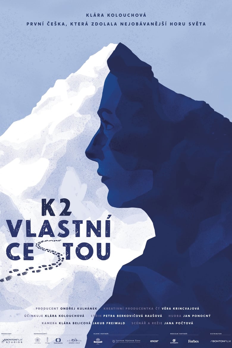 Plakát pro film “K2 vlastní cestou”