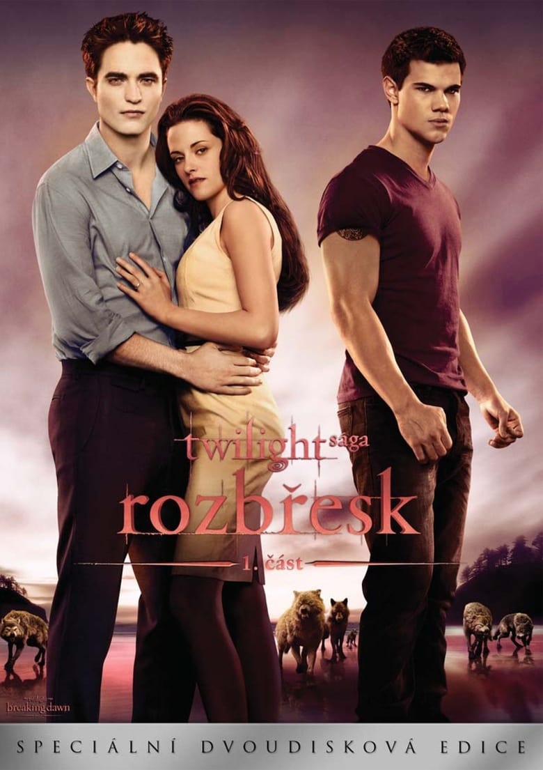 plakát Film Twilight sága: Rozbřesk – 1. část