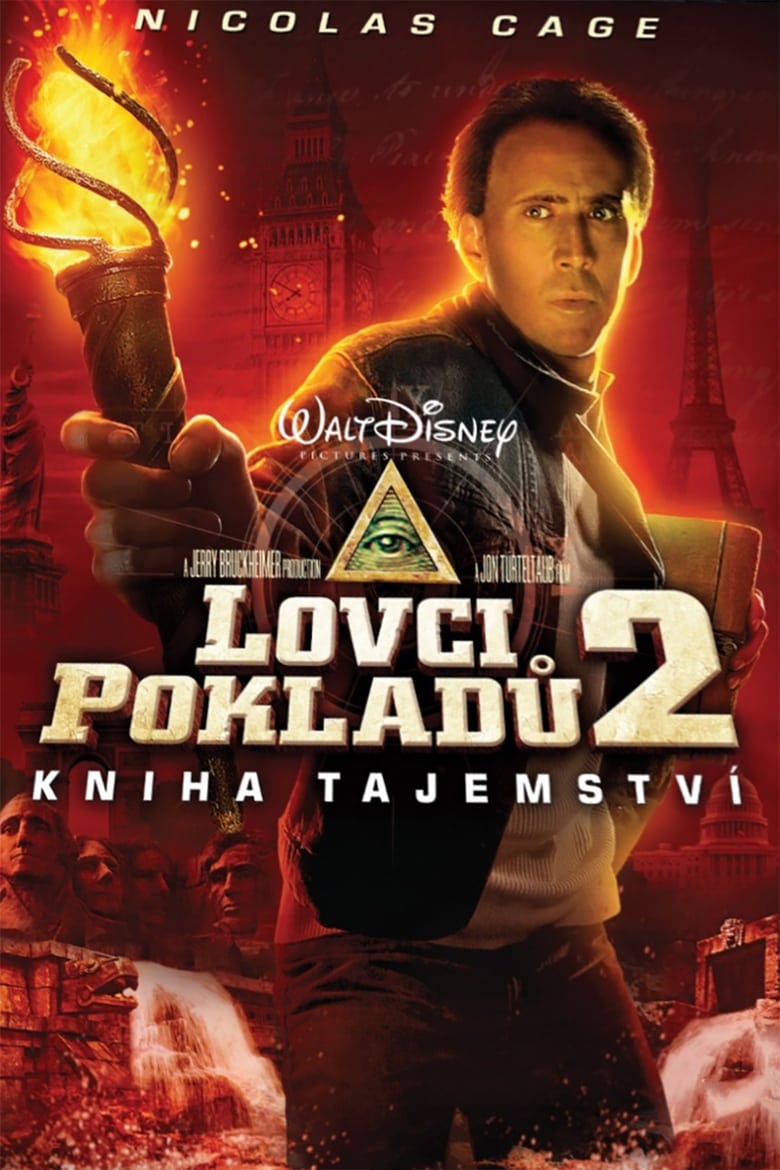 Plakát pro film “Lovci pokladů: Kniha tajemství”