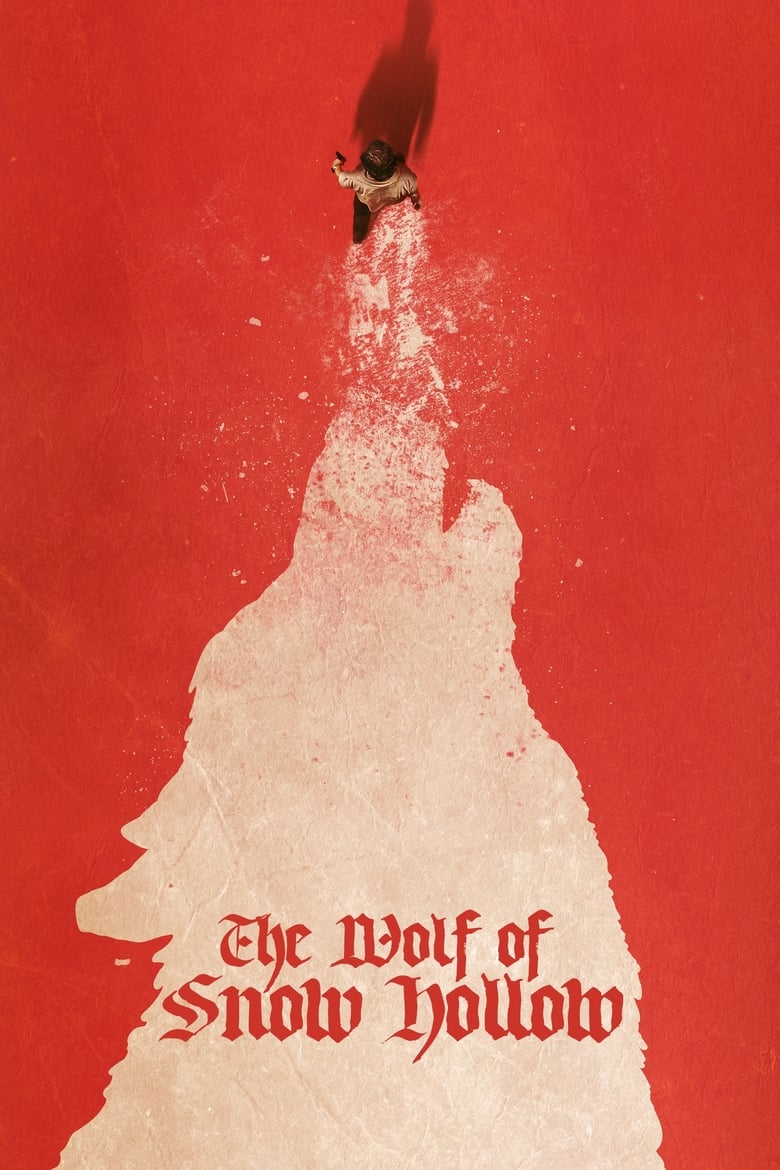 Plakát pro film “Vlk ze Snow Hollow”