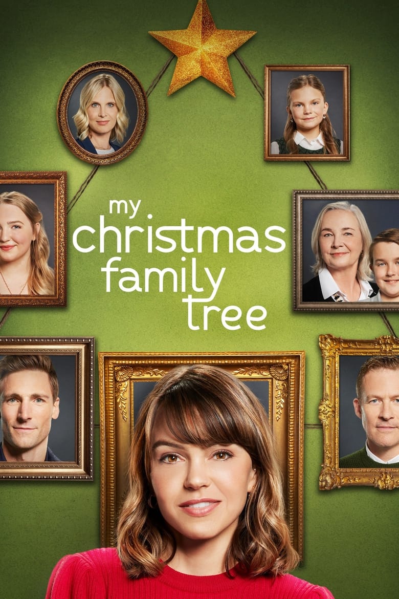 Plakát pro film “My Christmas Family Tree”