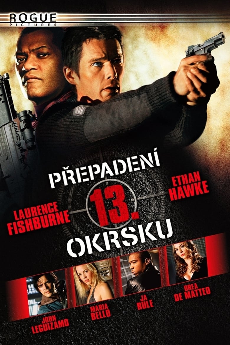 Plakát pro film “Přepadení 13. okrsku”