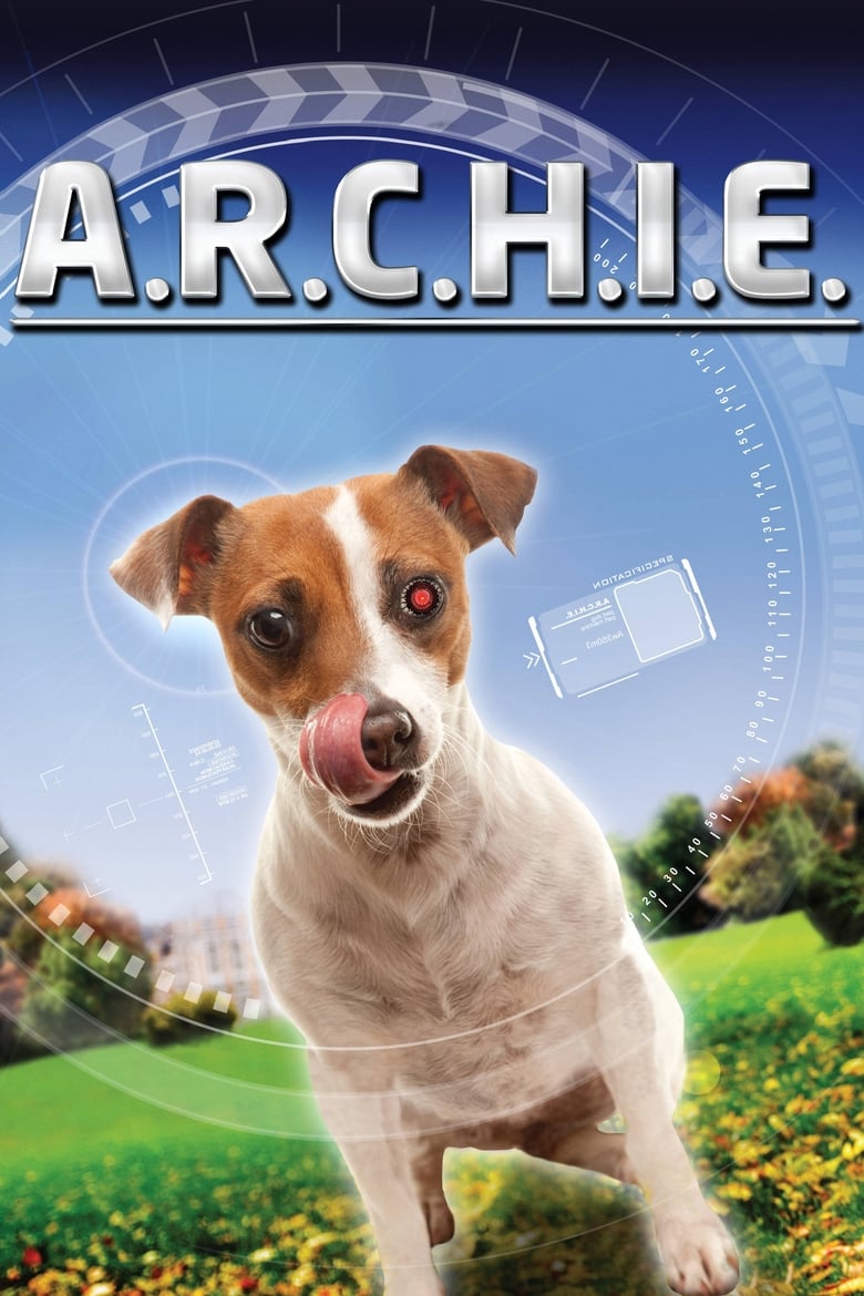 Plakát pro film “A.R.C.H.I.E.”