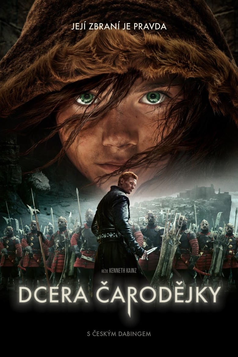 Plakát pro film “Dcera čarodějky”