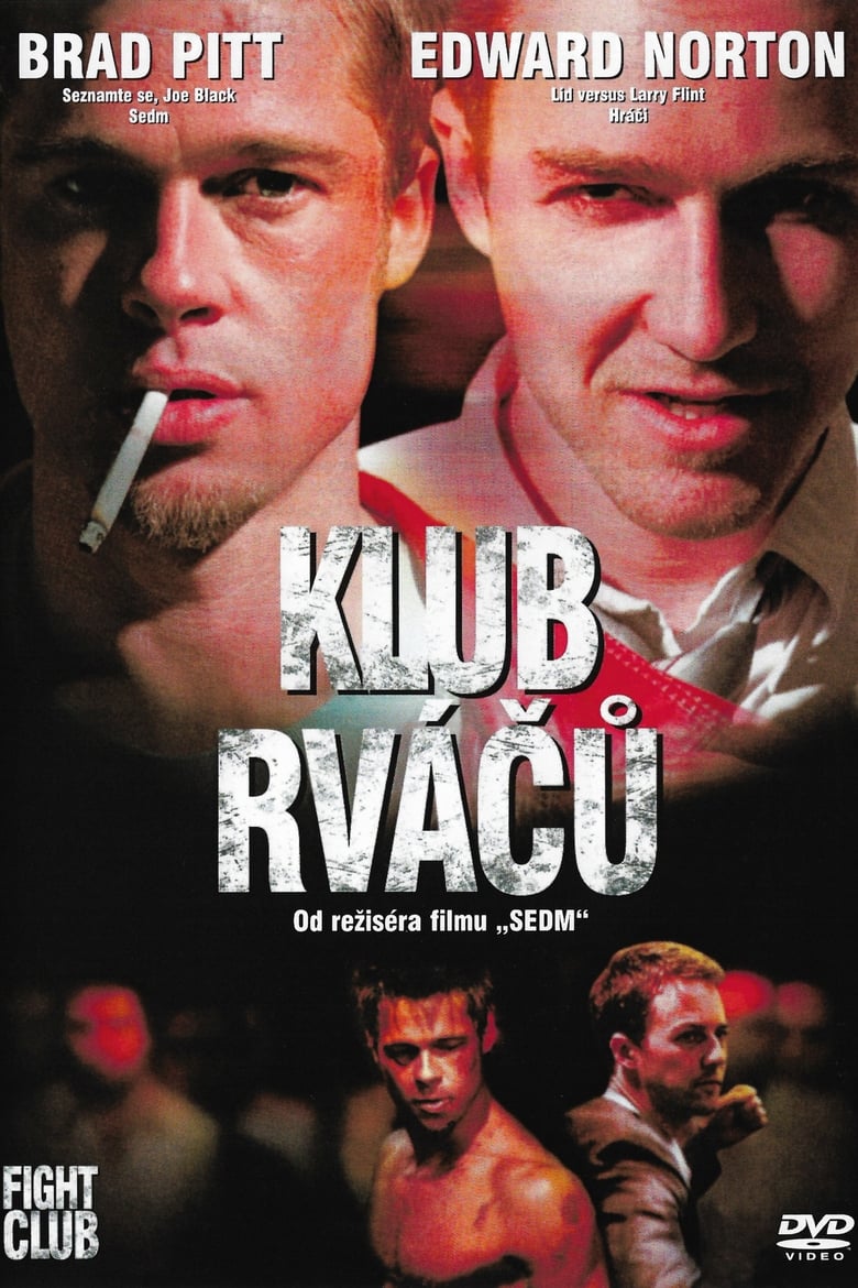 Plakát pro film “Klub rváčů”