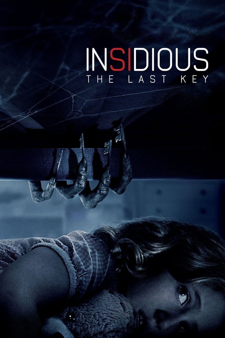 Plakát pro film “Insidious: Poslední klíč”