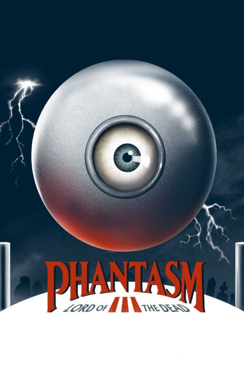 Plakát pro film “Phantasm III: Lord of the Dead”
