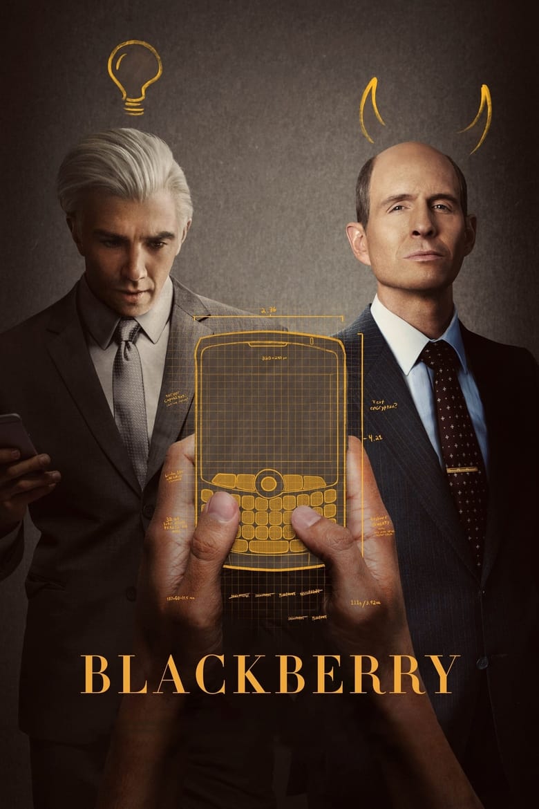 Plakát pro film “BlackBerry”