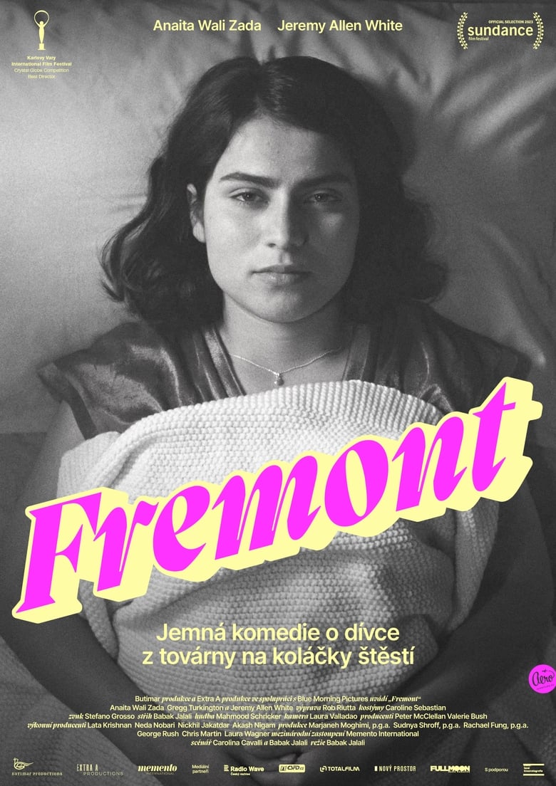 Plakát pro film “Fremont”