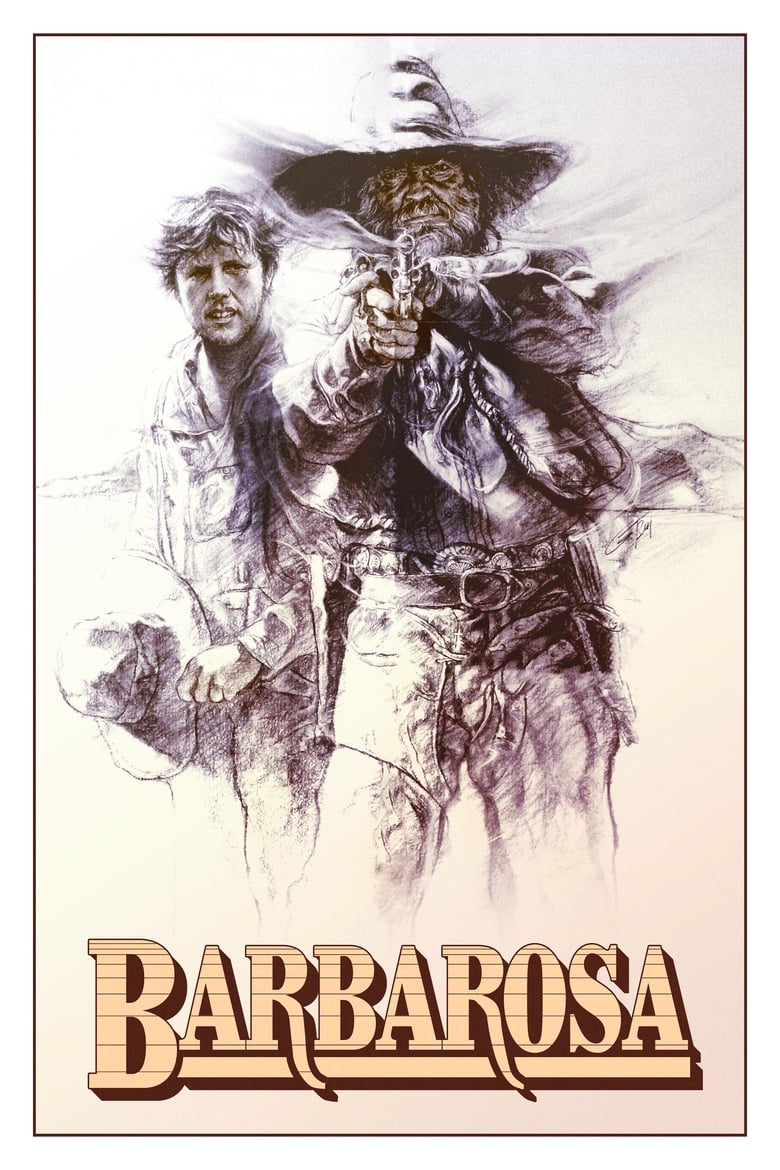 Plakát pro film “Psanec Barbarosa”