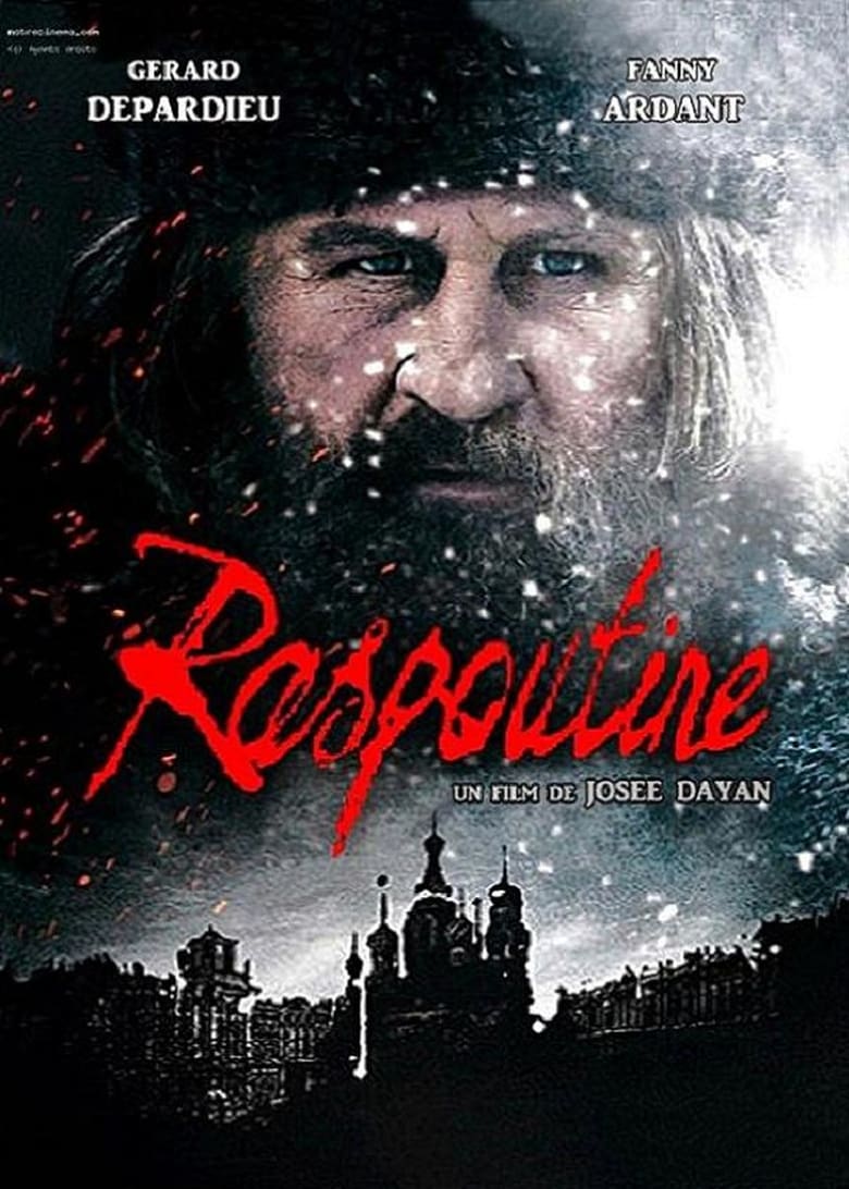 Plakát pro film “Rasputin”