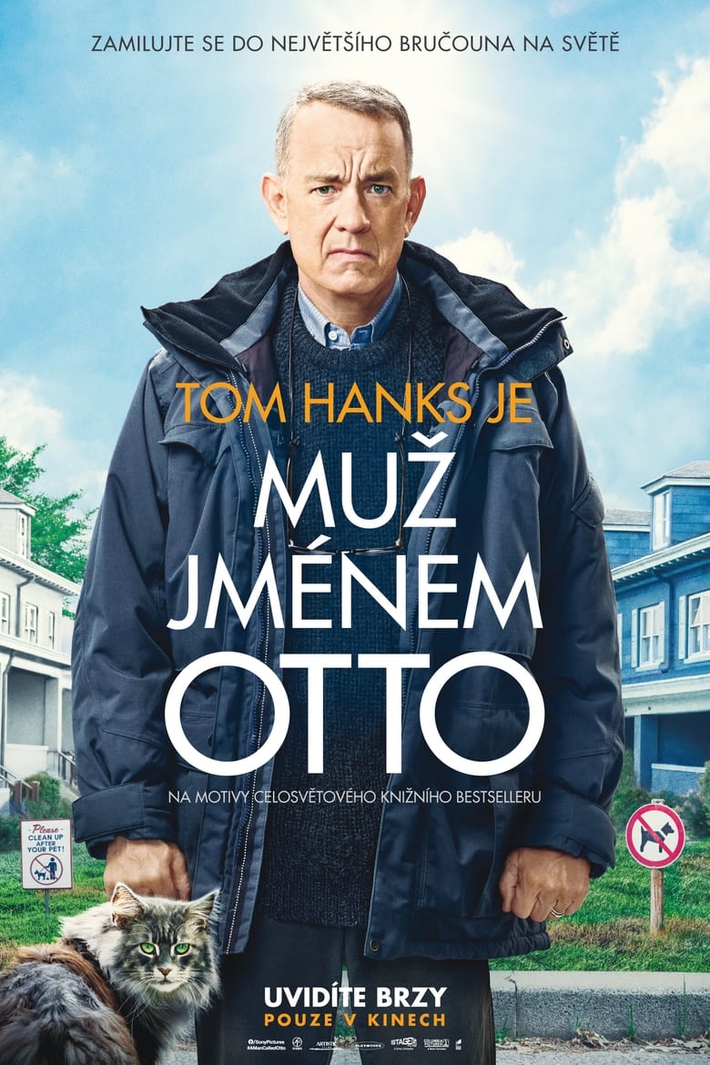 plakát Film Muž jménem Otto