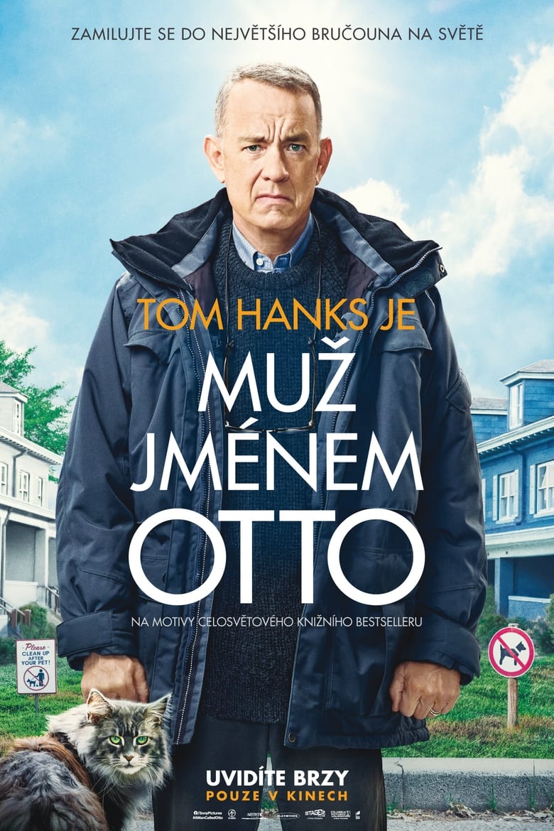 Plakát pro film “Muž jménem Otto”