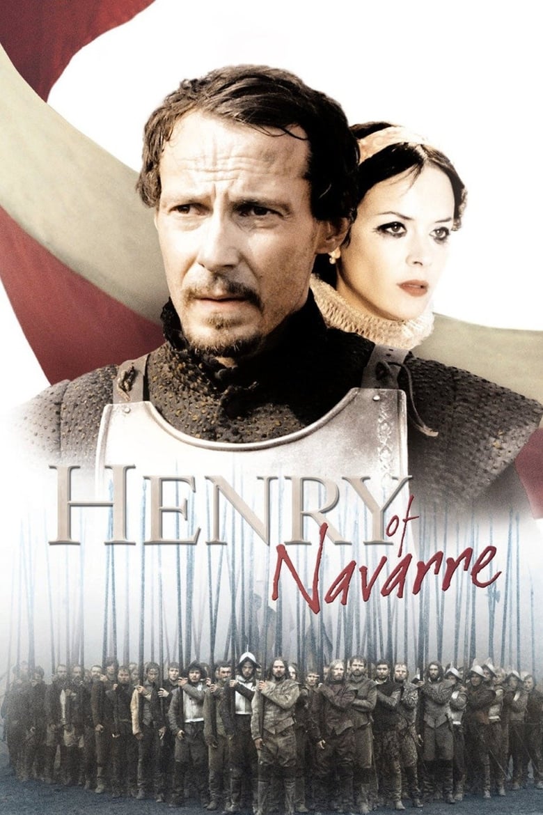 Plakát pro film “Jindřich IV. Navarrský”