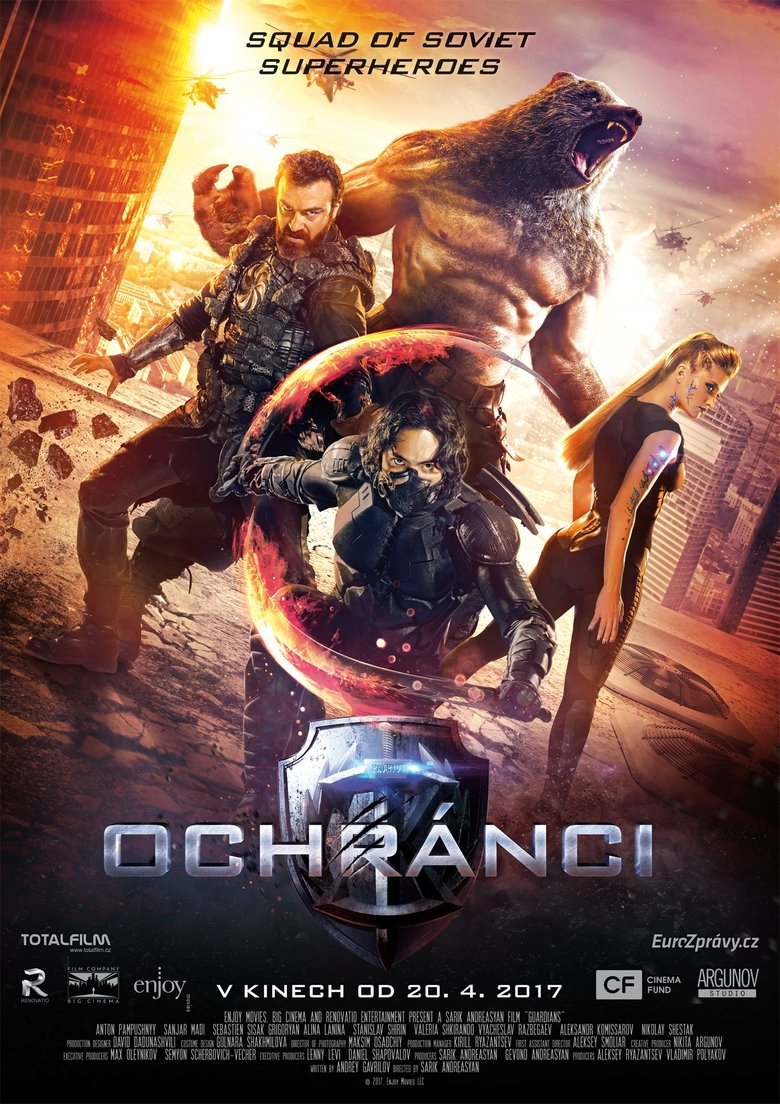Plakát pro film “Ochránci”