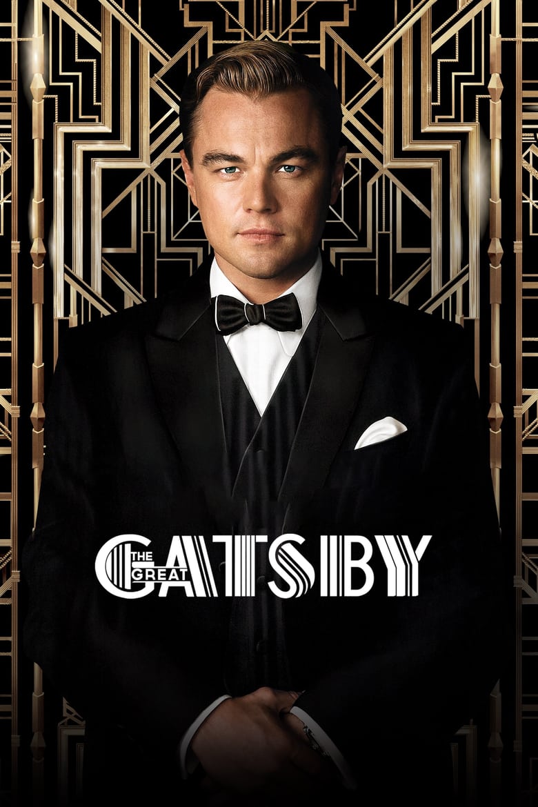 plakát Film Velký Gatsby