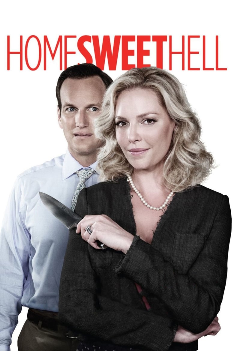 Plakát pro film “Všude dobře, doma peklo”