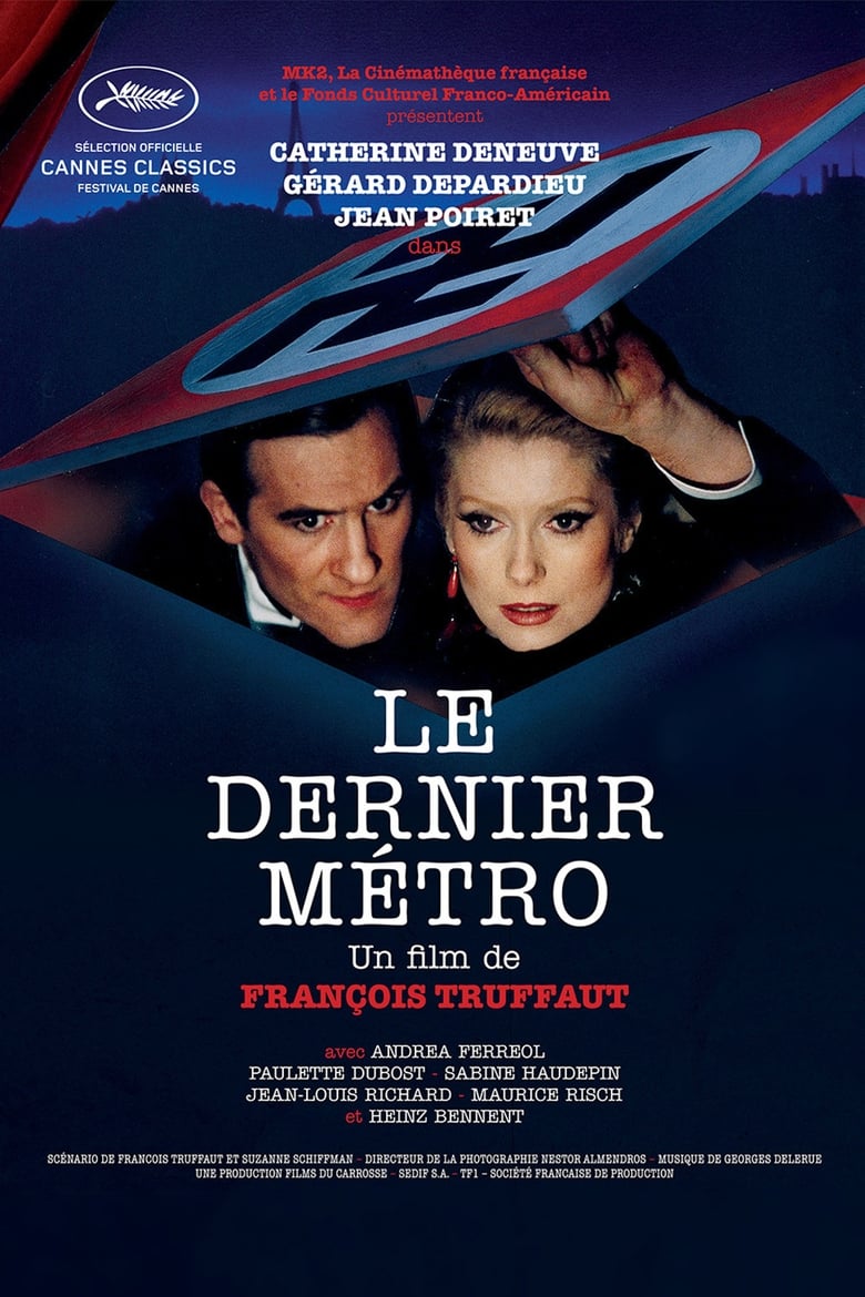 Plakát pro film “Poslední metro”