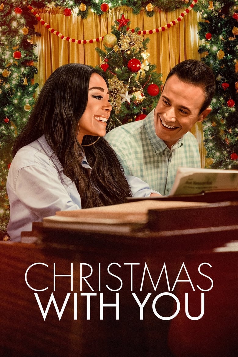 Plakát pro film “Vánoce s tebou”