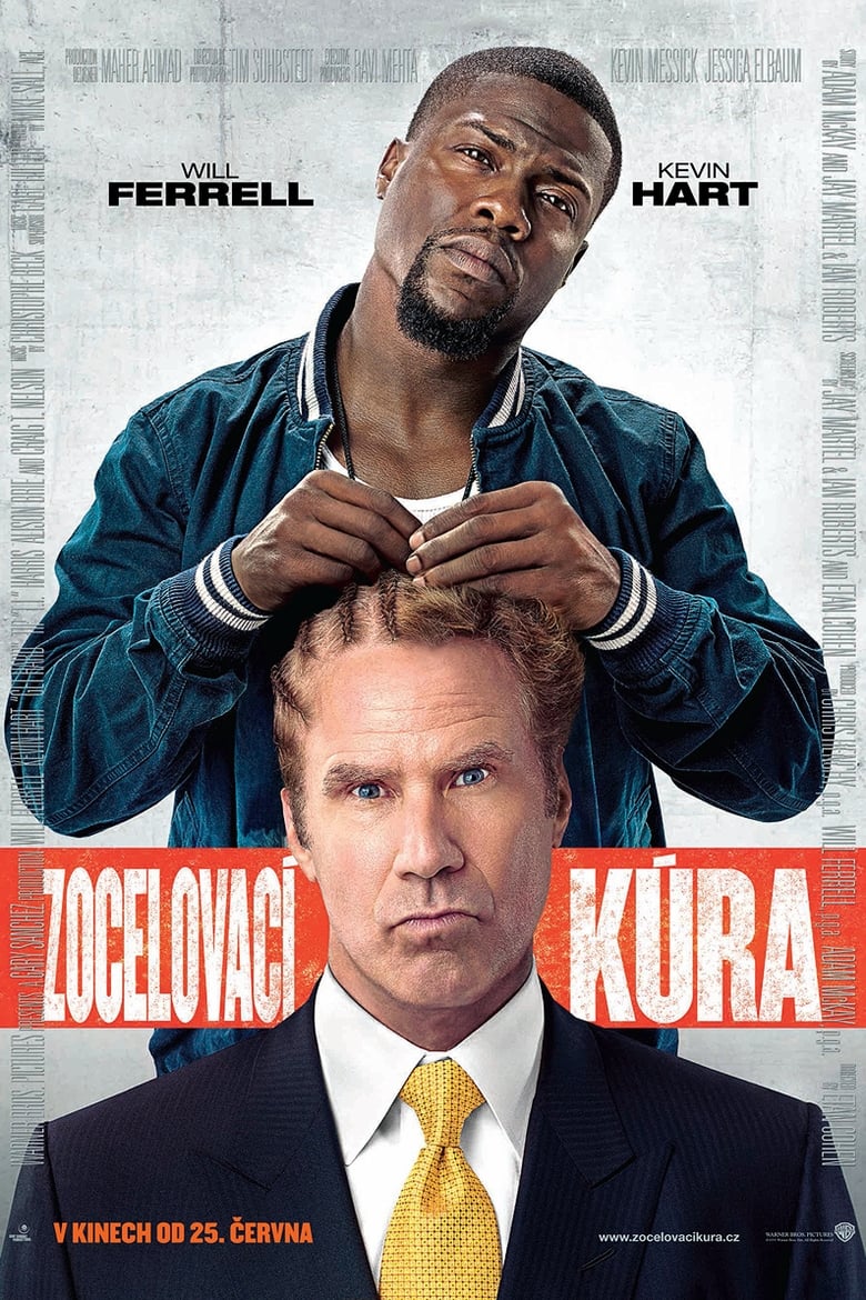 Plakát pro film “Zocelovací kúra”