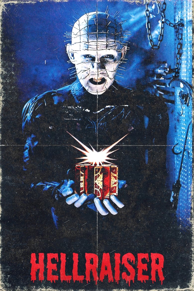 Plakát pro film “Hellraiser”