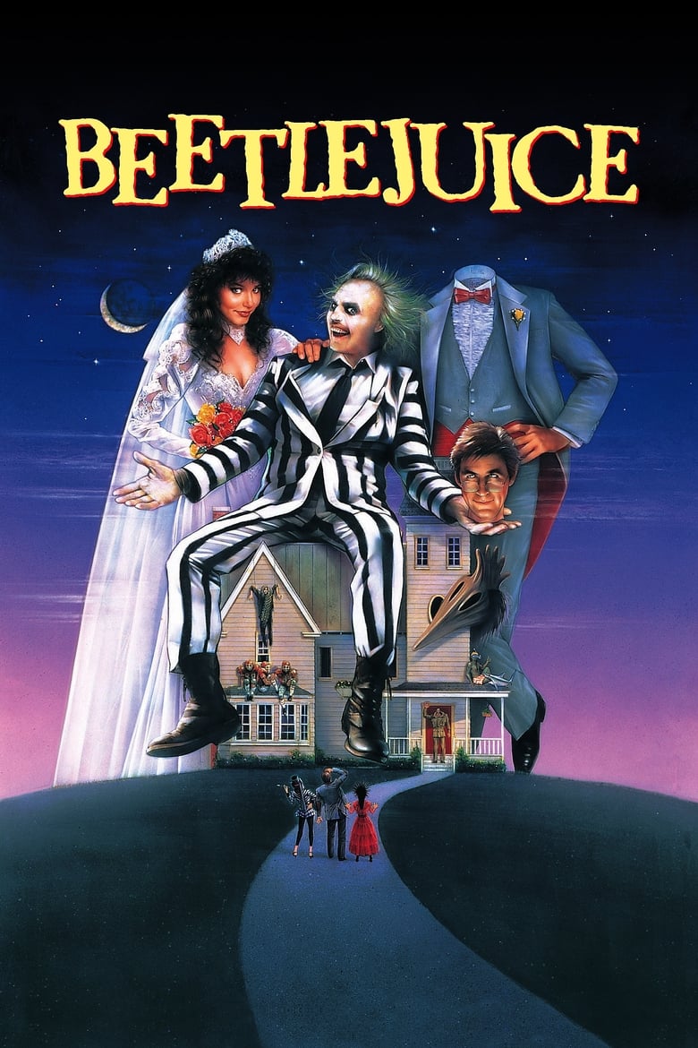 Plakát pro film “Beetlejuice”