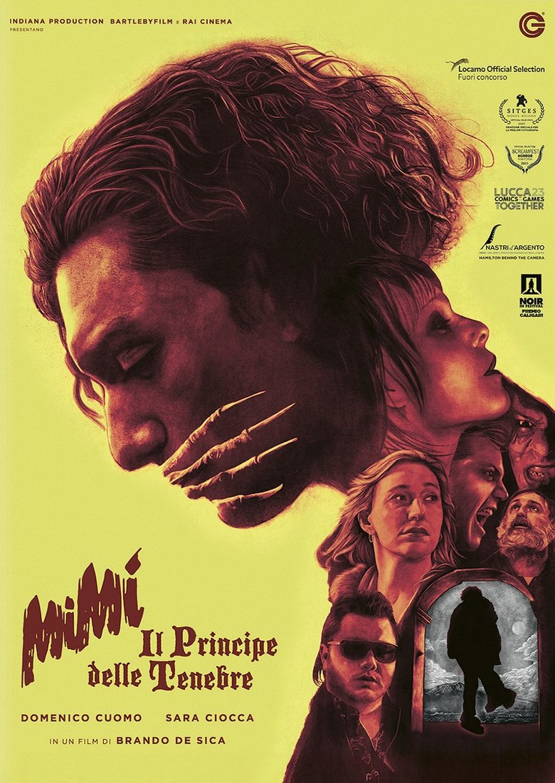 Plakát pro film “Mimì – vládce temnot”