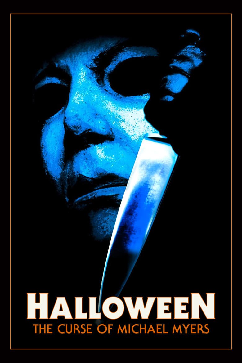 Plakát pro film “Halloween: Prokletí Michaela Myerse”