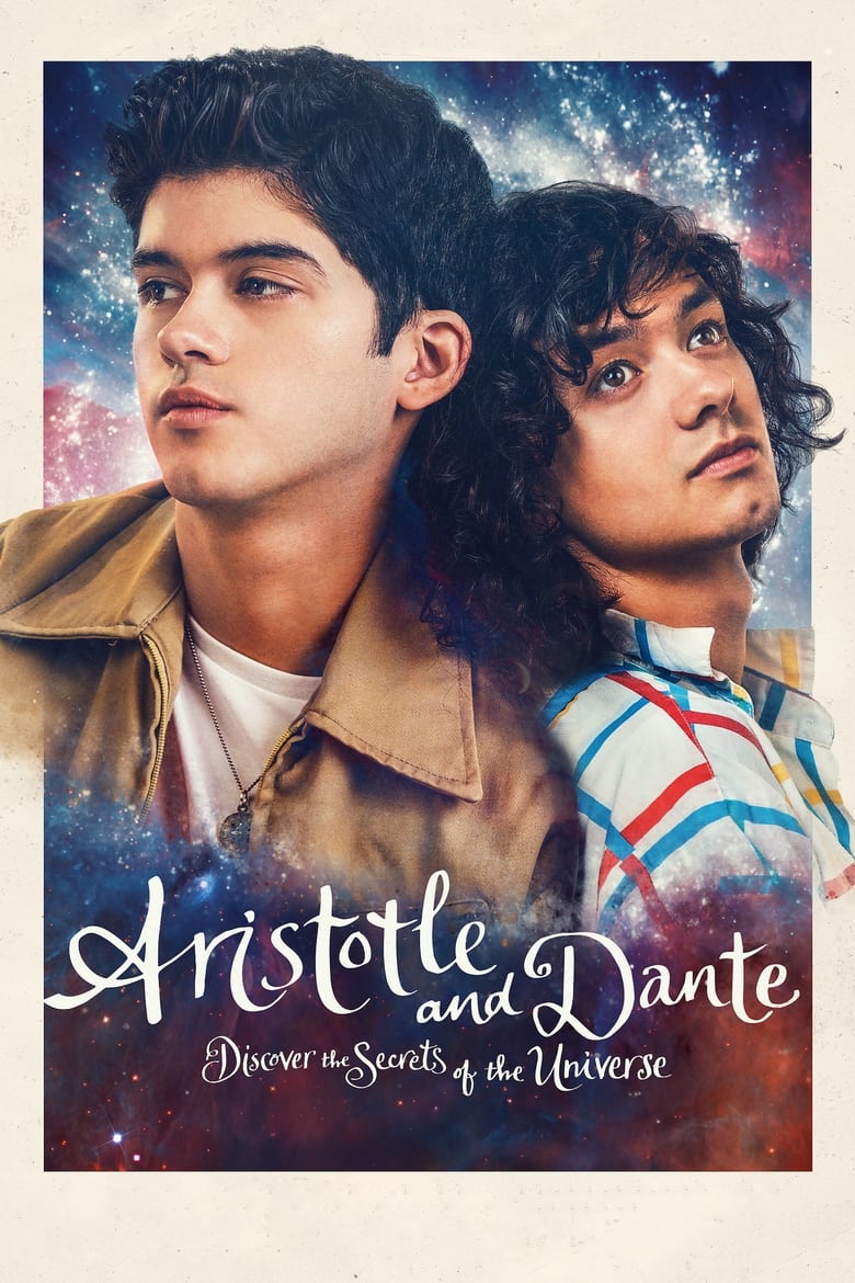 Plakát pro film “Aristoteles a Dante odhalují záhady vesmíru”