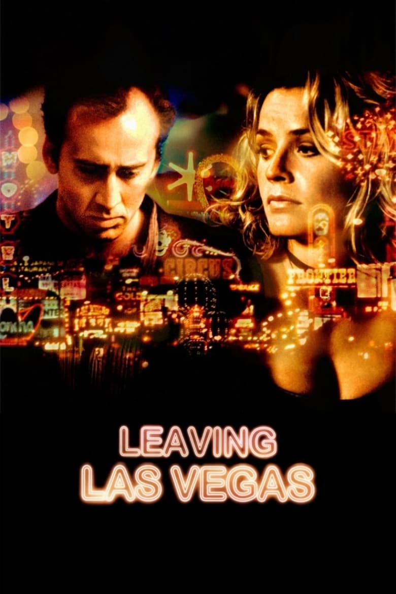 Plakát pro film “Opustit Las Vegas”