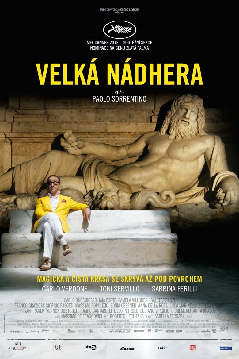 Plakát pro film “Velká nádhera”