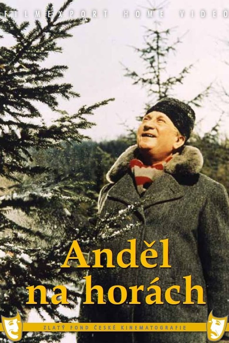 Plakát pro film “Anděl na horách”