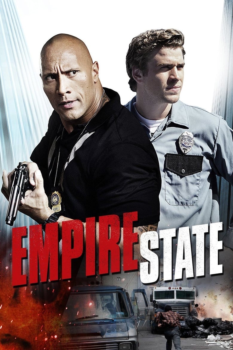 Plakát pro film “Empire State”