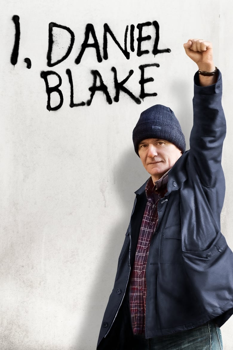 Plakát pro film “Já, Daniel Blake”
