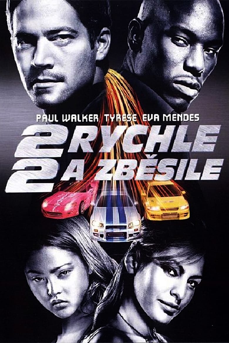 plakát Film Rychle a zběsile 2