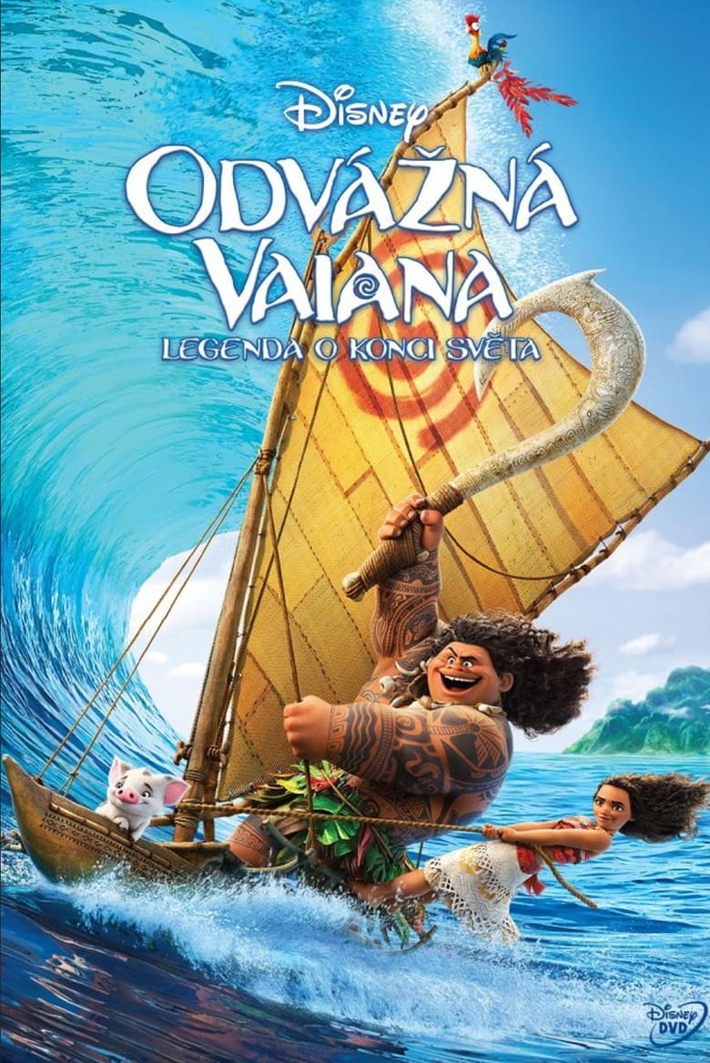 plakát Film Odvážná Vaiana: Legenda o konci světa