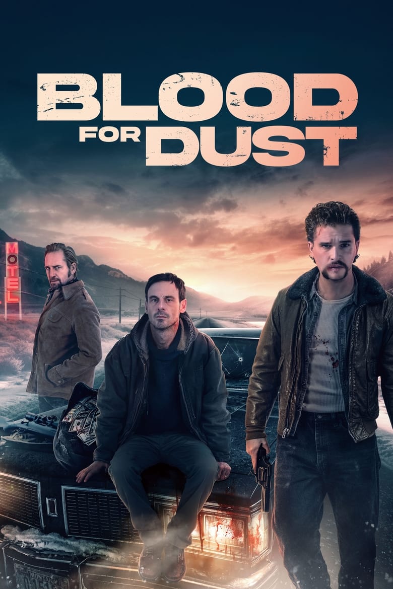 Plakát pro film “Blood for Dust”
