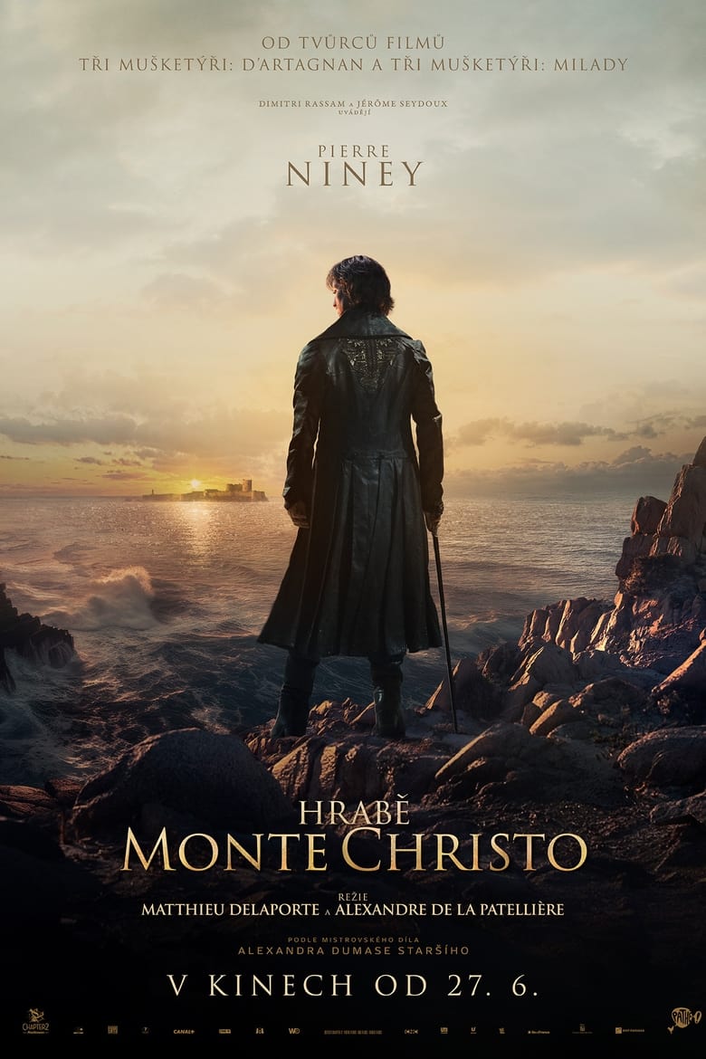 Plakát pro film “Hrabě Monte Christo”